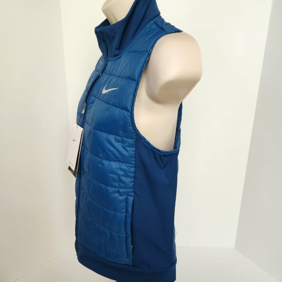 NIKE Therma Synthetic-Fill Running Vest, Small - Picture 7 of 15